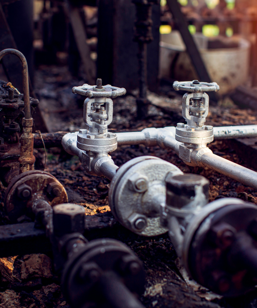 Cement and epoxy insulation section and stopping water leaks