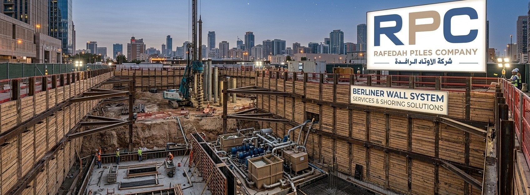 RPC Co Berliner Wall System Services