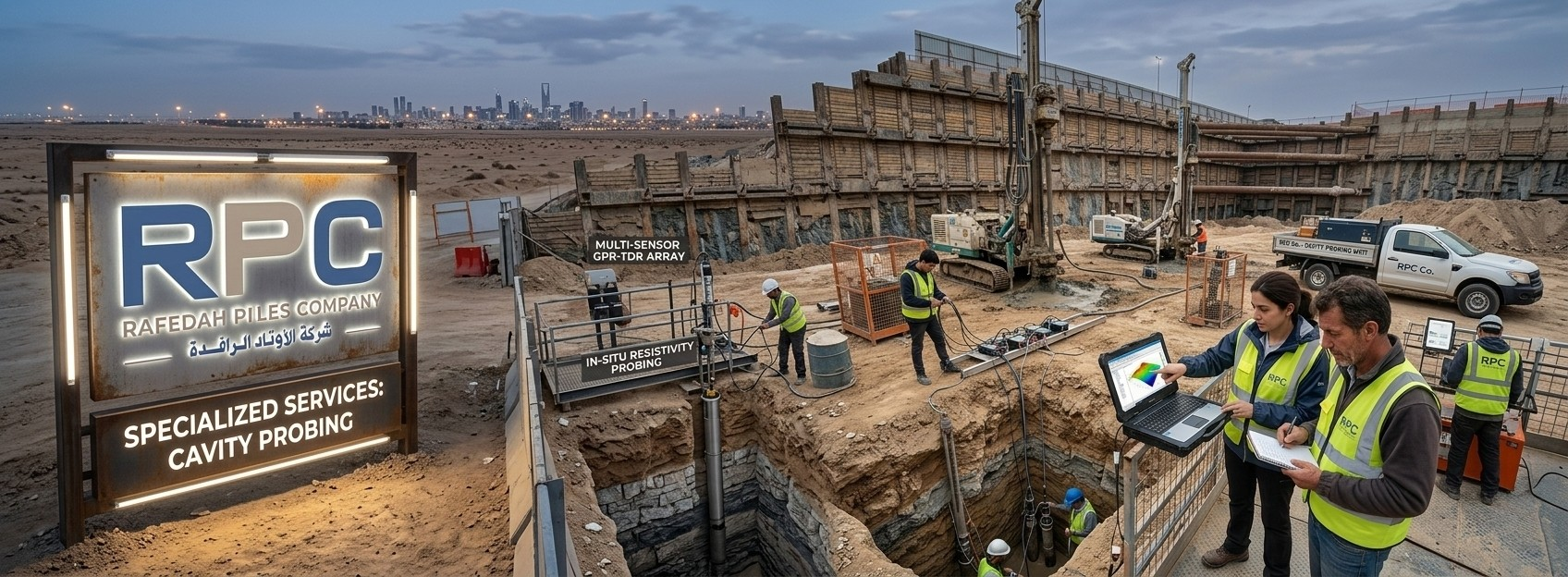 RPC Co Cavity Probing Service