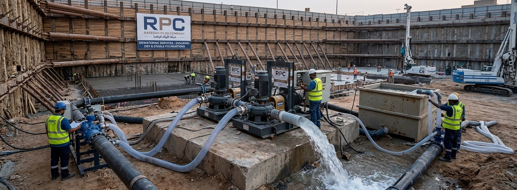 RPC Co Dewatering Services