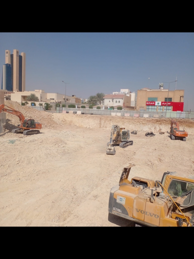 RPC Co Engineering Solutions Company project, Nakhil District Commercial Center project