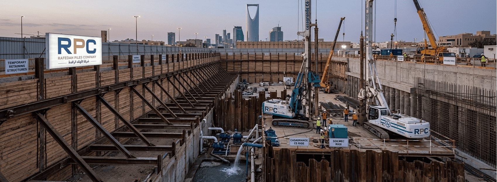 RPC Co Temporary Retaining Structures TRS